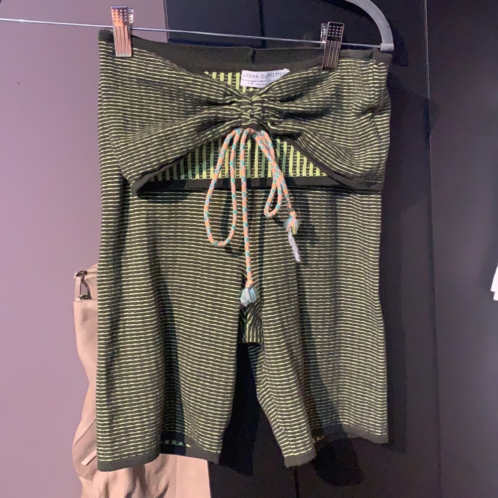 Urban outfitters biker short set